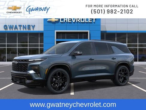 New 2026 Chevrolet Traverse RS image 2