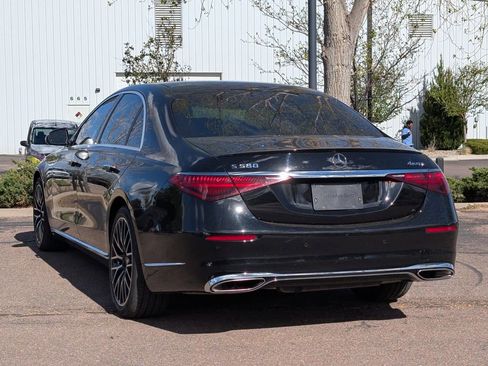 Used 2022 Mercedes-Benz S 580 4MATIC Sedan image 7