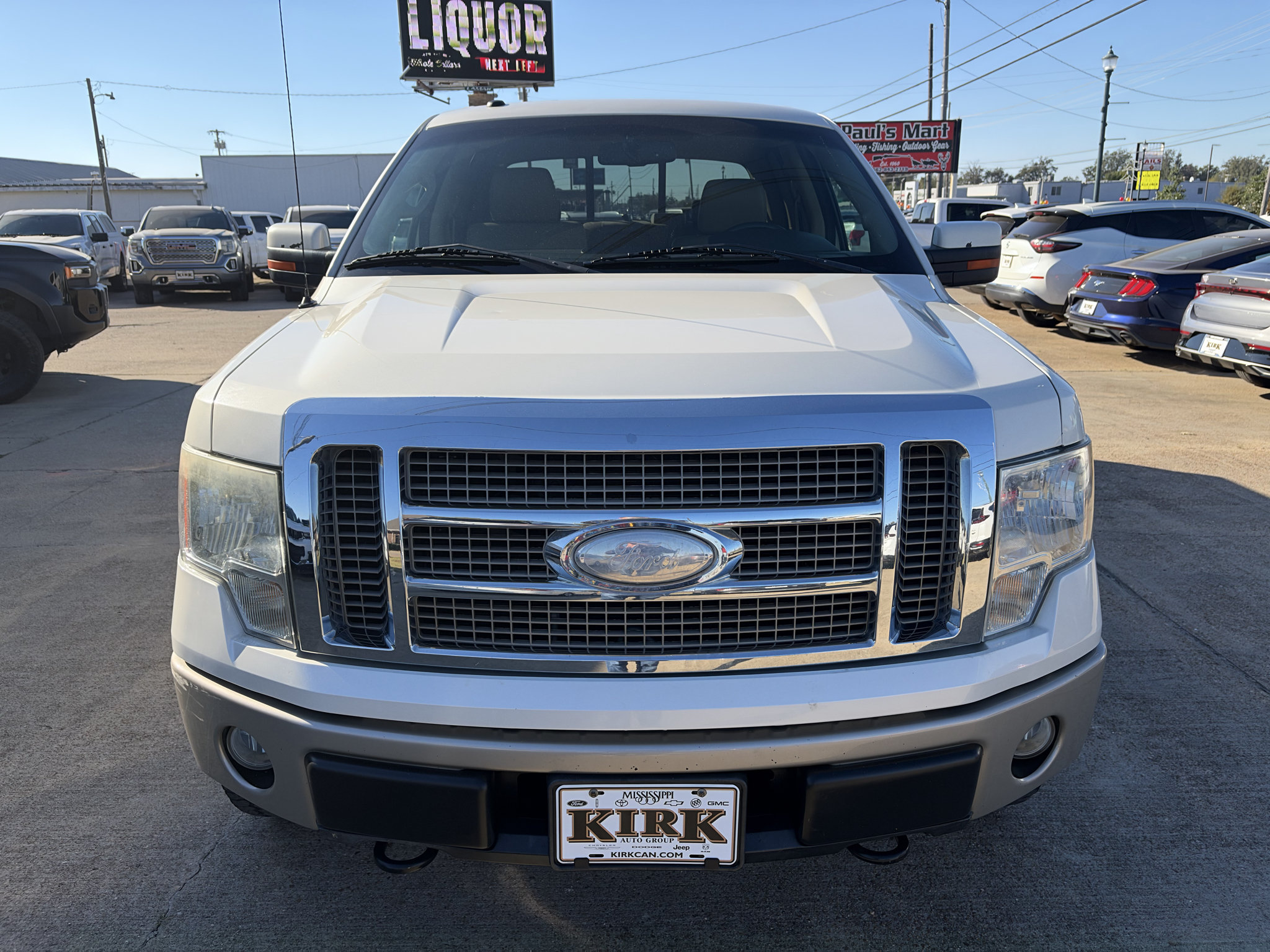 Used 2009 Ford F150 4x4 SuperCrew image 7