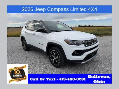 Used 2026 Jeep Compass Limited