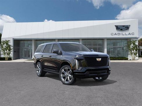 New 2026 Cadillac Escalade Platinum Sport AWD/4WD image 2
