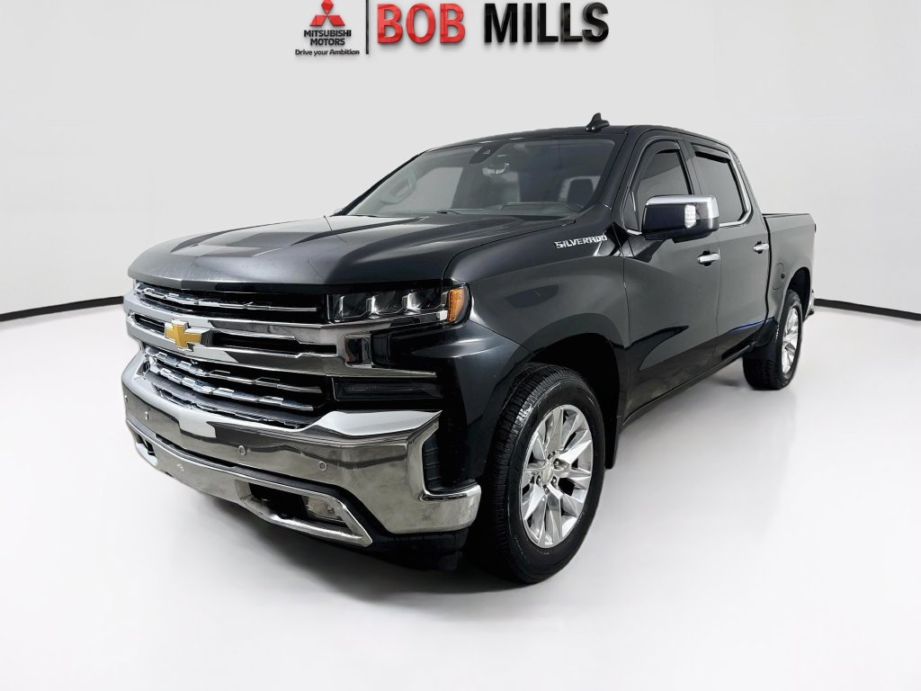 Used 2019 Chevrolet Silverado 1500 LTZ w/ LTZ Plus Package RWD image 3