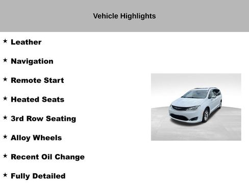 Used 2019 Chrysler Pacifica Limited FWD image 9