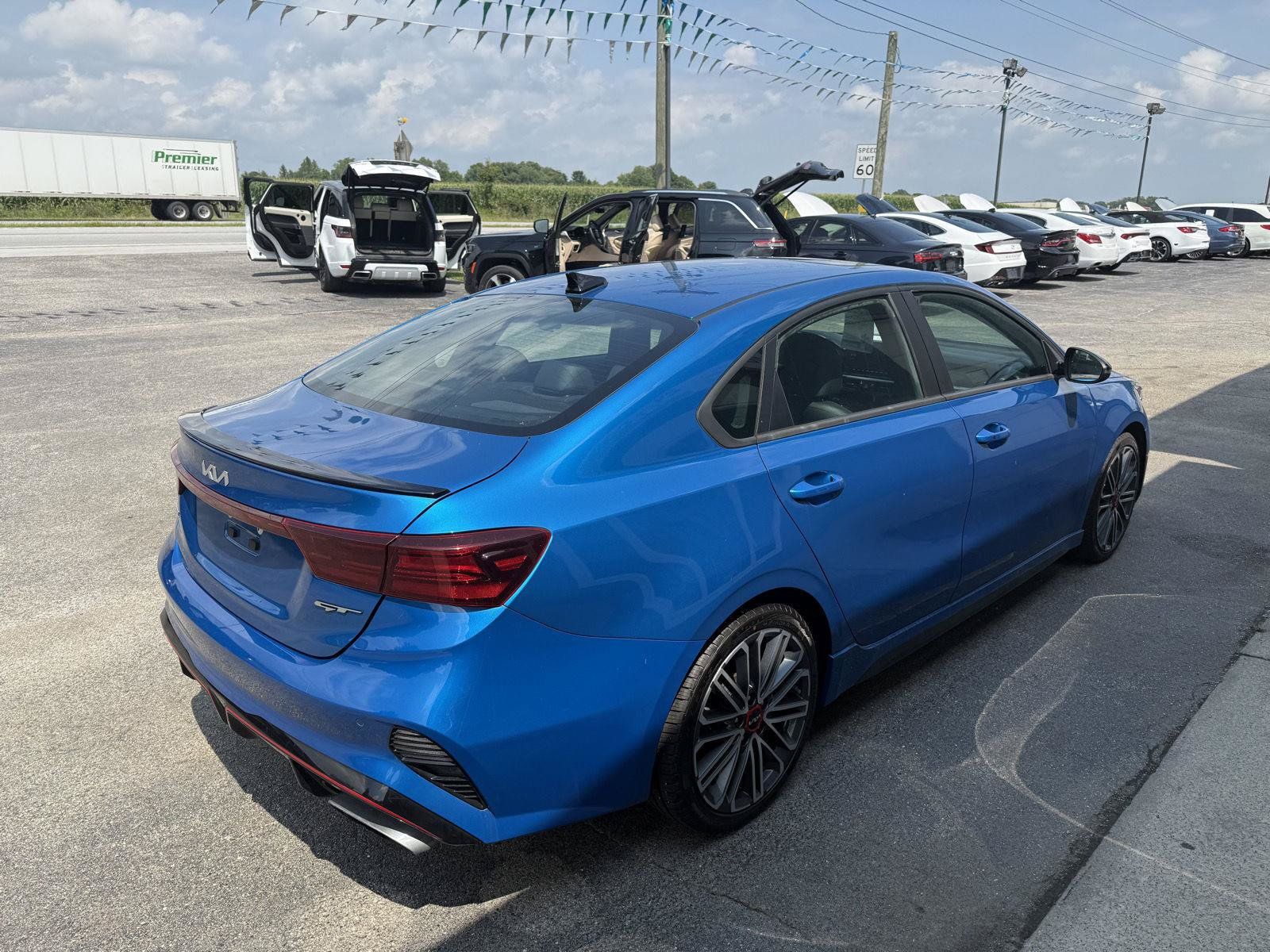 Used 2023 Kia Forte GT w/ GT2 Package FWD image 9