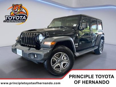 Used 2020 Jeep Wrangler Unlimited Sport S