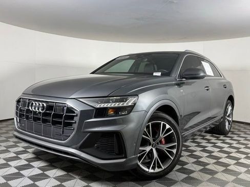 Used 2021 Audi Q8 Premium Plus w/ Premium Plus Package AWD/4WD image 1