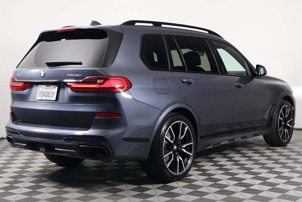 Certified 2022 BMW X7 xDrive40i w/ M Sport Package AWD/4WD image 4