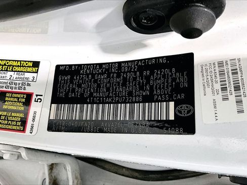 Used 2023 Toyota Camry LE FWD image 6