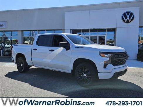 Used 2023 Chevrolet Silverado 1500 Custom w/ LPO, Dark Essentials Package image 1