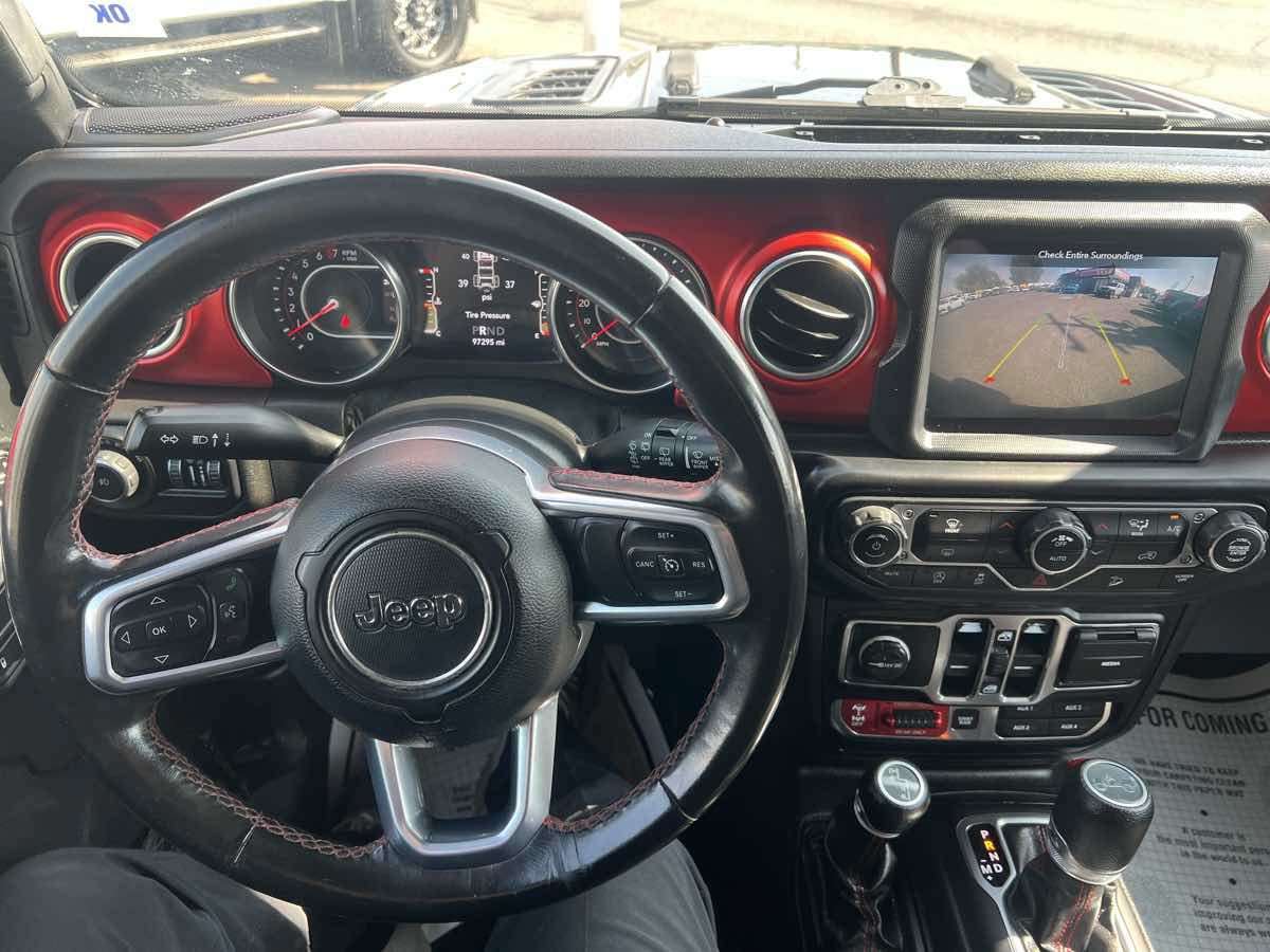Used 2019 Jeep Wrangler Unlimited Rubicon AWD/4WD image 12