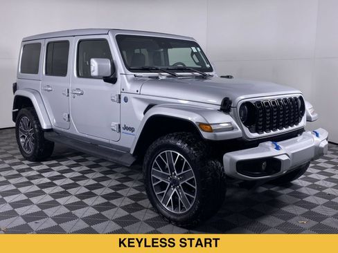 Used 2024 Jeep Wrangler High Altitude AWD/4WD image 20