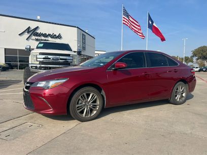 Used 2017 Toyota Camry SE