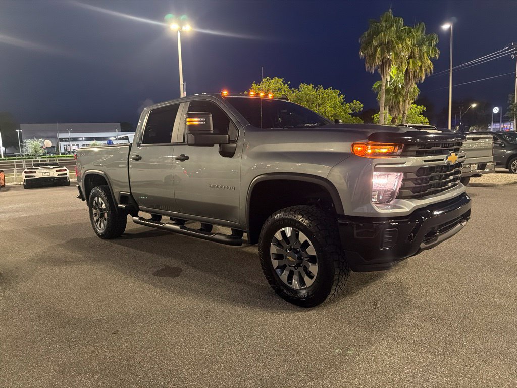 Used 2024 Chevrolet Silverado 2500 Custom w/ Custom Value Package AWD/4WD image 13