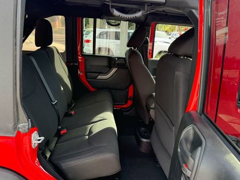 Used 2016 Jeep Wrangler Unlimited Sport w/ Quick Order Package 24S image 15