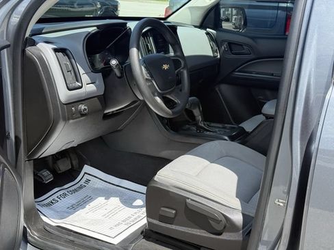Used 2021 Chevrolet Colorado W/T w/ WT Convenience Package RWD image 13