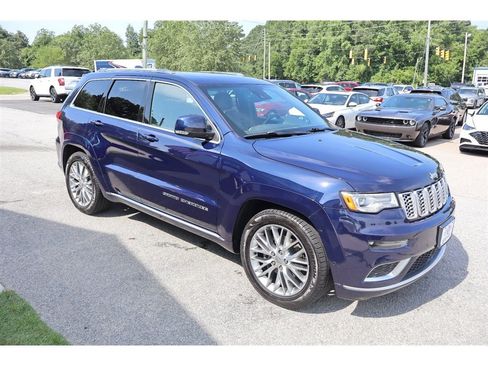 Used 2018 Jeep Grand Cherokee Summit w/ Platinum Series Group AWD/4WD image 7