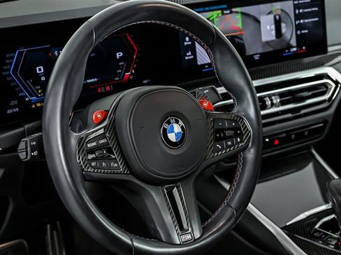 Used 2023 BMW M3 Competition w/ Parking Assistance Package RWD image 21