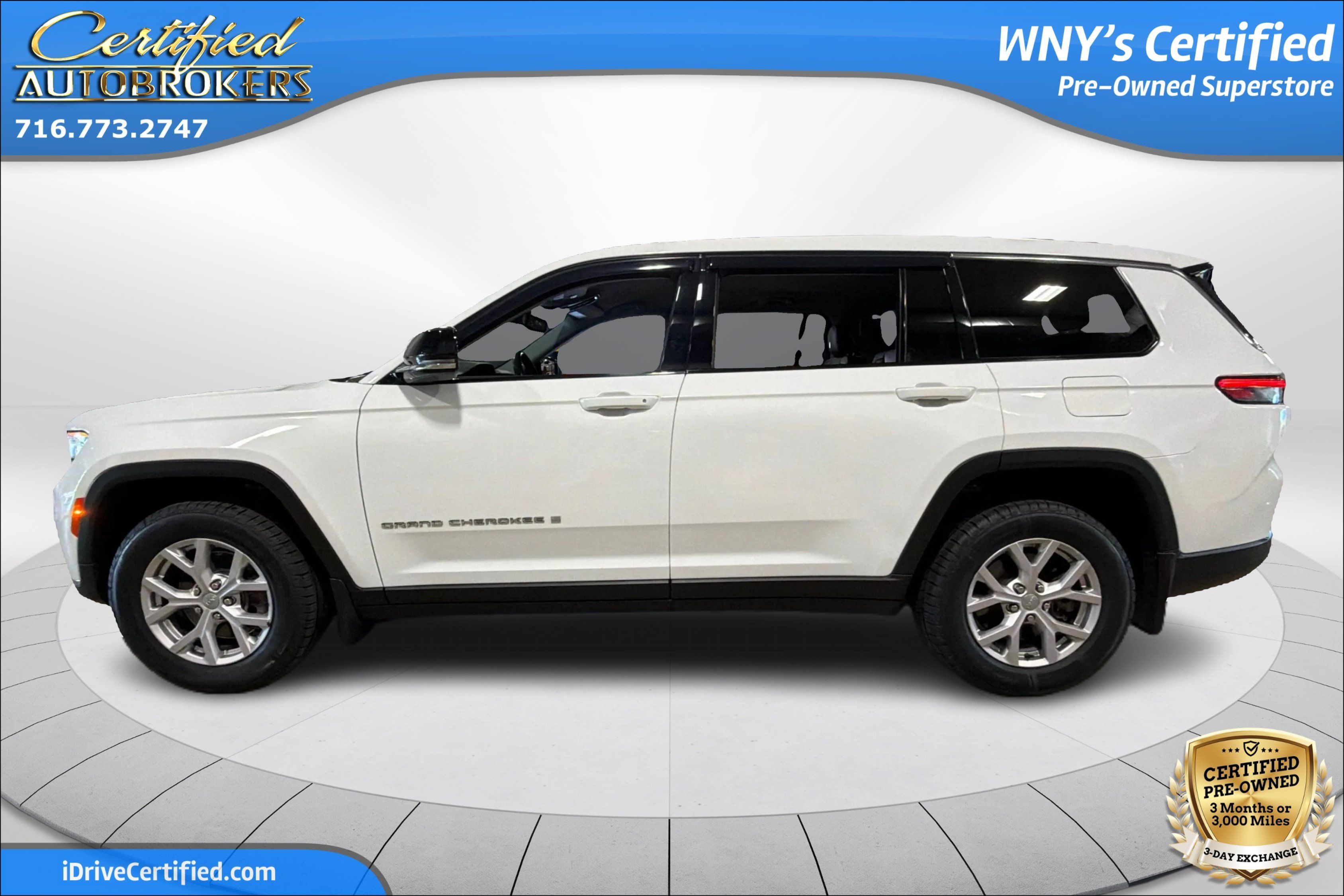 Used 2021 Jeep Grand Cherokee L Limited w/ MOPAR Finishing Package AWD/4WD image 9