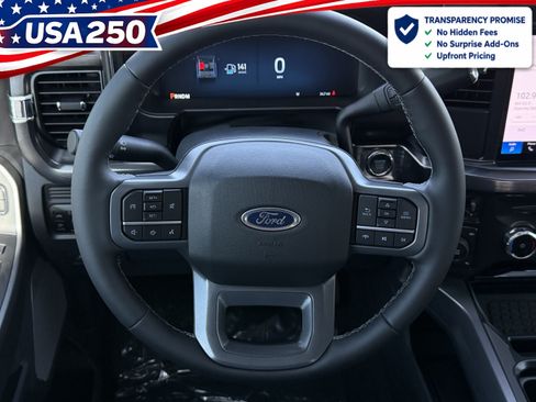 Used 2026 Ford F250 Lariat w/ Black Appearance Package AWD/4WD image 13