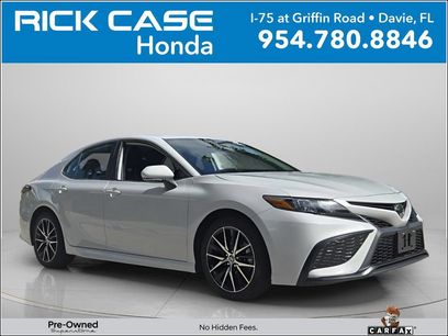 Used 2023 Toyota Camry SE