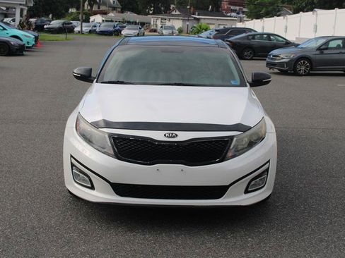 Used 2014 Kia Optima EX w/ EX Premium Package FWD image 2