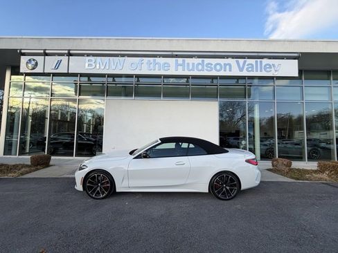 Used 2023 BMW 430i xDrive Convertible w/ M Sport Package image 1