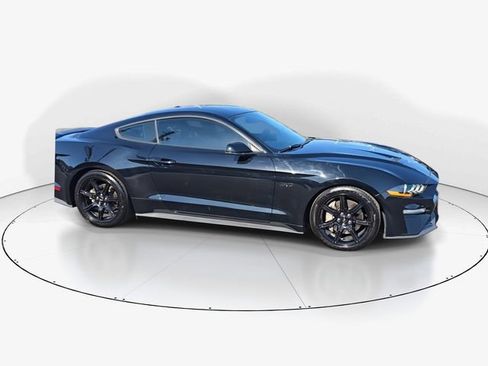 Certified 2019 Ford Mustang GT Premium w/ Black Accent Package RWD image 2