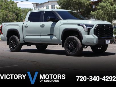 Used 2026 Toyota Tundra Limited w/ TRD Off-Road Package