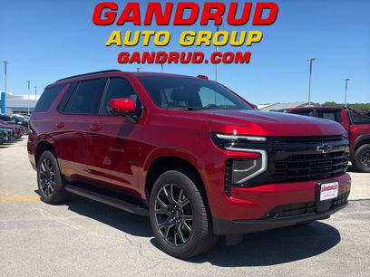 Certified 2025 Chevrolet Tahoe RST w/ Comfort Package