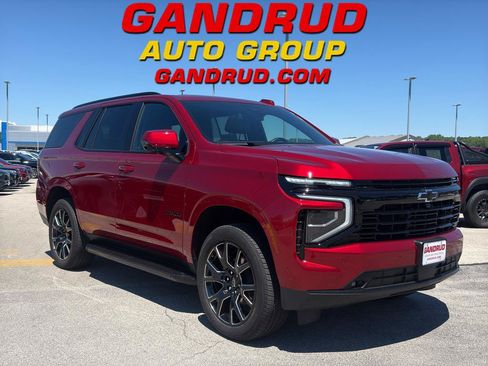 Certified 2025 Chevrolet Tahoe RST w/ Comfort Package AWD/4WD image 1