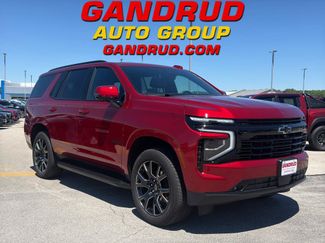 Certified 2025 Chevrolet Tahoe RST w/ Comfort Package AWD/4WD video 1