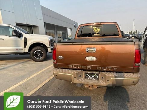 Used 2012 Ford F250 King Ranch w/ King Ranch w/Chrome Pkg AWD/4WD image 6