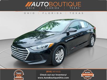 Used 2017 Hyundai Elantra SE