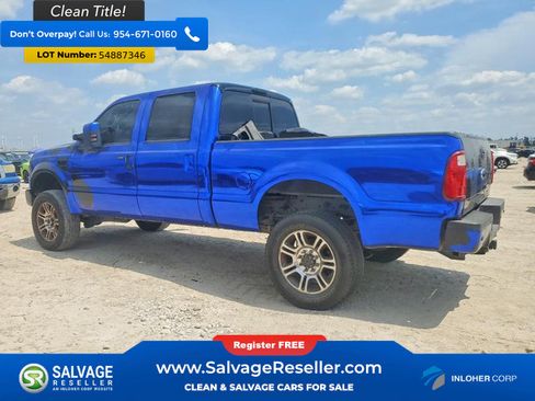 Used 2010 Ford F350 Cabela's AWD/4WD image 3