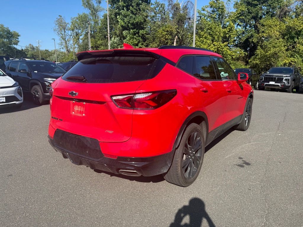 Used 2020 Chevrolet Blazer RS AWD/4WD image 4