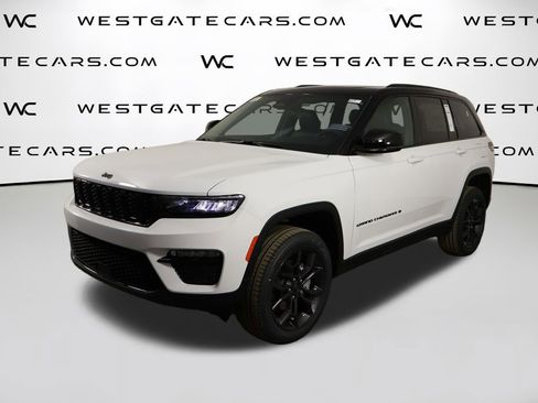 New 2025 Jeep Grand Cherokee Limited image 1
