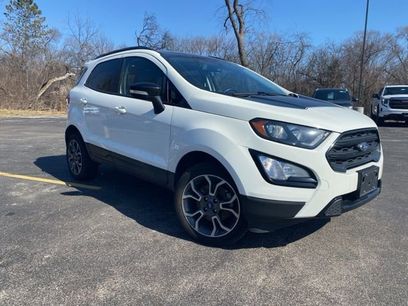 Used 2019 Ford EcoSport SES w/ SES Black Appearance Package