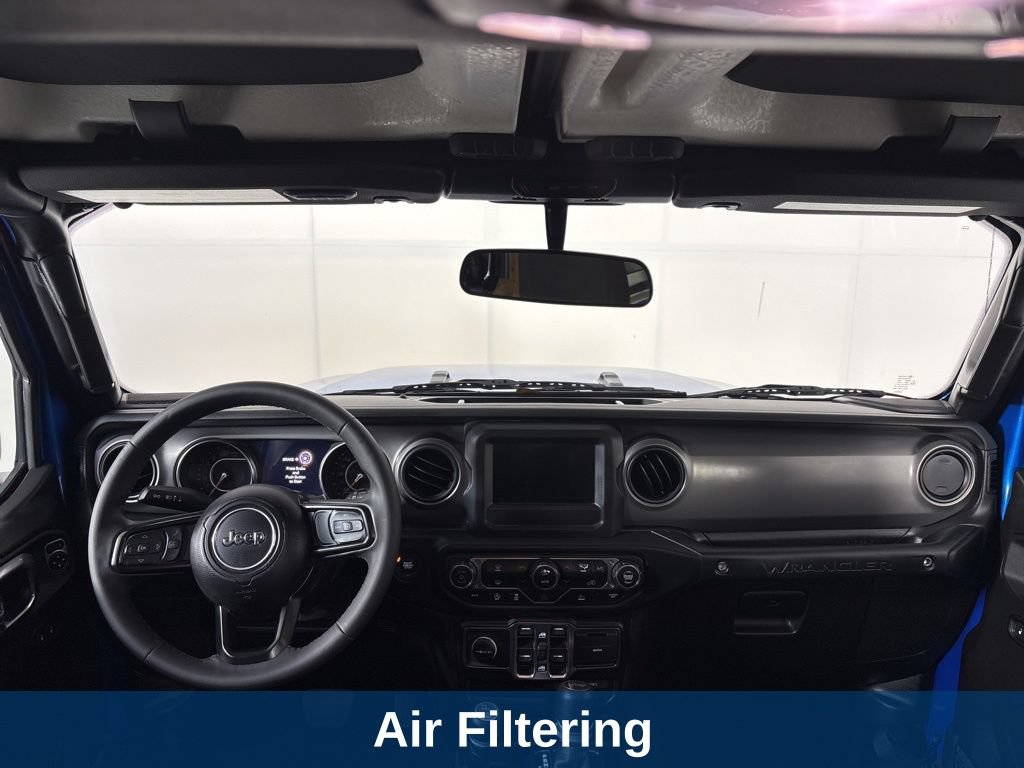 Used 2023 Jeep Wrangler Unlimited Sport AWD/4WD image 23