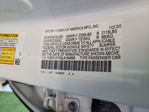 Used 2020 Honda Accord Sport image 33