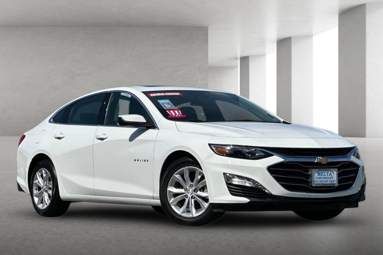 Used 2024 Chevrolet Malibu LT FWD image 1