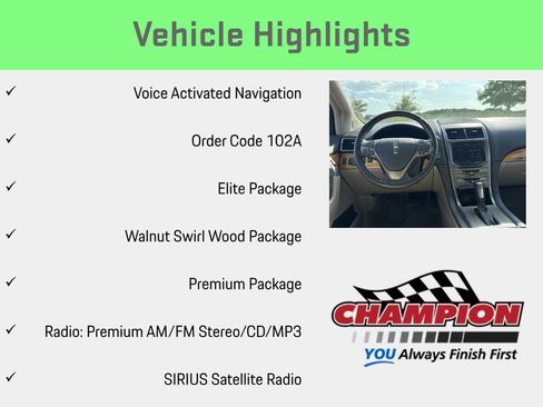 Used 2013 Lincoln MKX AWD image 12