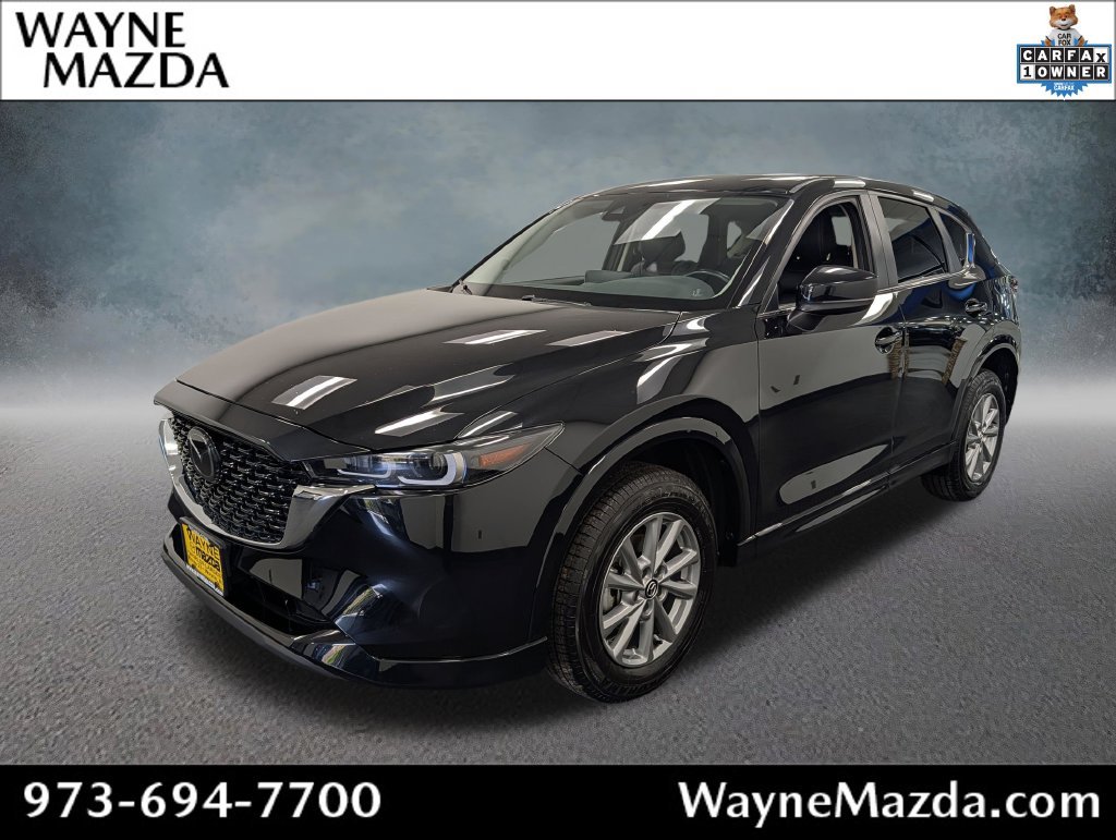 Certified 2024 MAZDA CX-5 AWD 2.5 S w/ Select Package 360° Tour