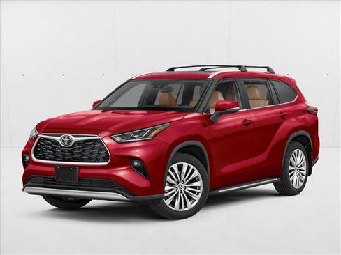 New 2026 Toyota Highlander Platinum image 1