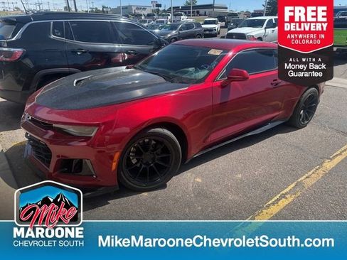 Used 2023 Chevrolet Camaro ZL1 RWD image 1