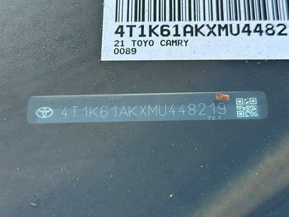Used 2021 Toyota Camry XSE