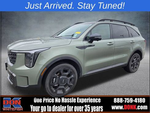 Used 2024 Kia Sorento SX Prestige w/ Olive Brown Leather Package AWD/4WD image 3