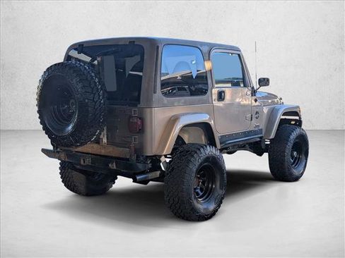 Used 1999 Jeep Wrangler Sahara image 5