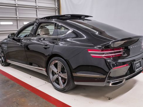 Used 2024 Genesis G80 3.5T Sport AWD/4WD image 8