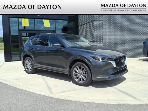 Used 2024 MAZDA CX-5 AWD 2.5 S w/ Premium Package image 1