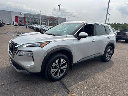 Certified 2023 Nissan Rogue SV AWD/4WD image 36
